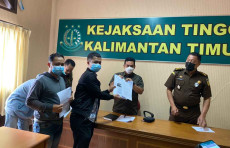 Aksi Mahasiswa Kaltim...
