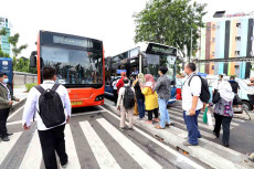 Stasiun Tanah Abang...
