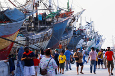 Pelabuhan Sunda kelapa...