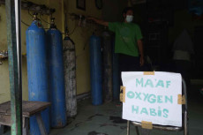 Kelangkaan Oksigen di...