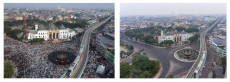 Suasana Pusat Kota Palembang...