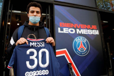 Jersey Lionel Messi...