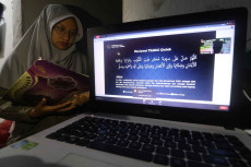 Doa Bersama ASN Kementerian...