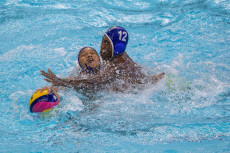 Pertandingan Polo Air...