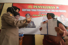 Penyaluran BLT PKL di...