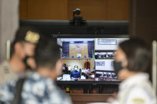 Munarman Jalani Sidang...