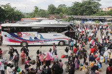 Antusiasme Warga Ikut...