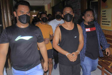 Penangkapan Tersangka...