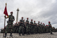 Apel Gelar Pasukan TNI...