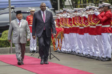 Menhan Prabowo Bertemu...
