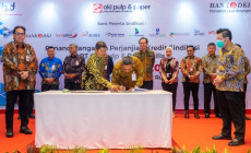 Bank DKI Pimpin Sindikasi...