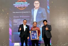 Bank DKI Raih The Top...