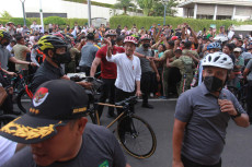 Presiden Jokowi Menyapa...