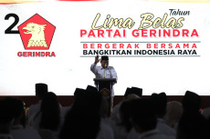 Prabowo Subianto Hadiri...