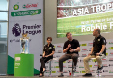 Premier League Trophy...
