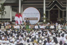 Presiden Hadiri Muktamar...