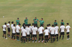 Latihan Timnas U-17...