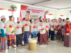 Relawan Prabowo 2019...