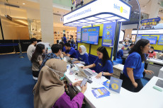 Pameran BCA tiket.com...