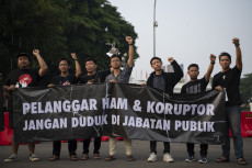 Aksi Kamisan ke-792,...