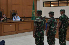 Sidang Perdana 3 Oknum...