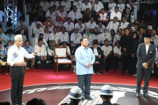 Debat Pilpres Perdana...