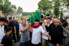 Pemakaman Rizal Ramli...