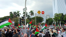 Aksi Bela Palestina...