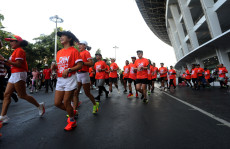 Charity Run with Xiaomi...