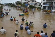 Banjir Terjang India,...