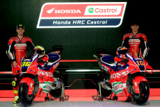 Peluncuran Honda Racing...
