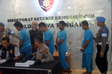 Tampang Empat Anggota...
