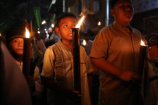 Pawai Obor Memperingati...