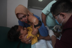Ratusan Anak Ikuti Sunatan...