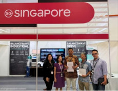 Kolaborasi DTI dan Singapura,...