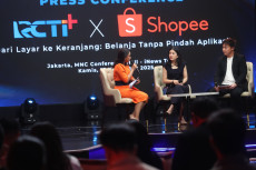 RCTI+ Gandeng Shopee,...