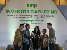 ENRG Tegaskan Komitmen...