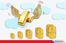 Wow! Harga Emas Antam...