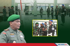 Berbuat Asusila, Pangdam...