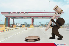Sembilan Ruas Jalan...