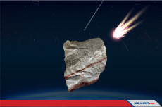 Batu Meteor yang Ditemukan...