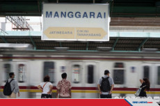 Stasiun Manggarai Bakal...