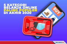 5 Kategori Belanja Online...