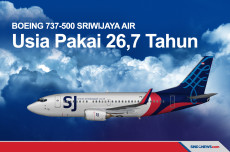 Boeing 737-500 Sriwijaya...