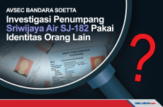 Pakai Identitas Orang...