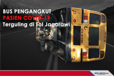 Bus Pengangkut Pasien...