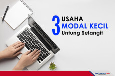 Tiga Usaha Modal Kecil...