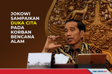 Jokowi Sampaikan Duka...