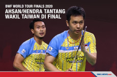 Ahsan/Hendra Jumpa Wakil...