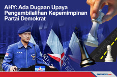 AHY: Ada Upaya Pengambilalihan...